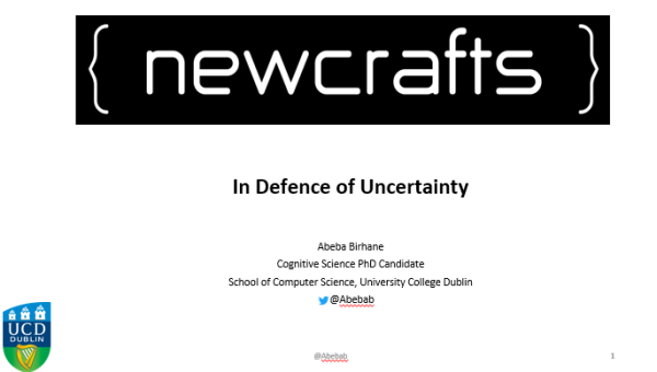 Newcrafts Paris talk